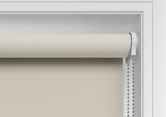 Orion (Blackout), Light Taupe - Twist&Fit Roller Blind - Image 11